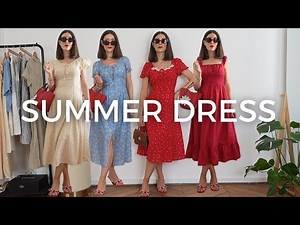 10 ESSENTIAL French Summer Dresses to Upgrade Your Wardrobe