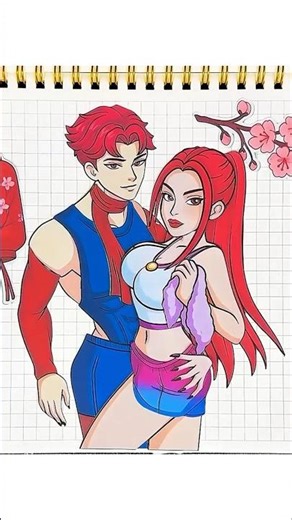 KPOP DEMON HUNTERS Sticker Book✨ Mira Romantic Moments and Abby Love