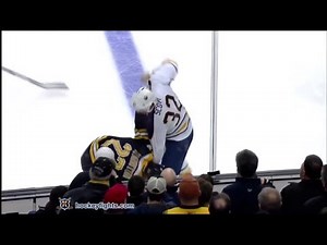 John Scott vs Shawn Thornton Jan 31, 2013