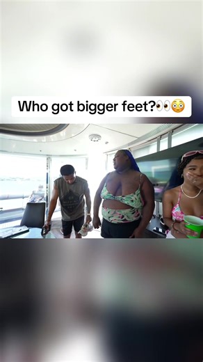 Who Has the Bigger Feet? Size 13.5 Challenge