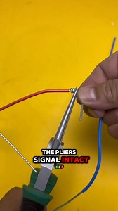 851K views · 6.4K reactions | Safety meets convenience in Electrician's Voltage Tester Pliers Everything you need to know is in the comments Link https://quickmechtools.com/products/electricians-voltage-tester-pliers | Quickmechtools | Facebook