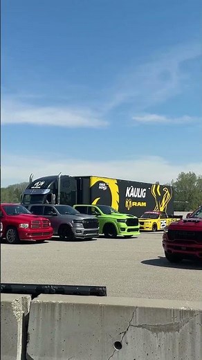 Hear The New Ram Rumble Bee's V8 Rip By