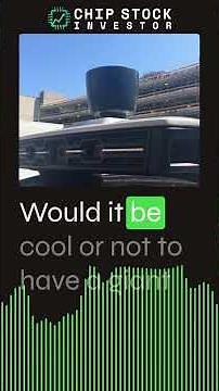 CSI Clips | Physical AI Is Using LiDAR -- 1 Chip Design Stock Leading the Pack --OUST Stock Analysis