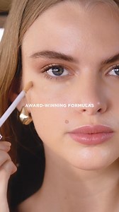 Hydrated, flawless skin for the win. Shop our two award-winning complexion formulas: Veil Hydrating Skin Tint and Vanish Airbrush Concealer. | Hourglass Cosmetics