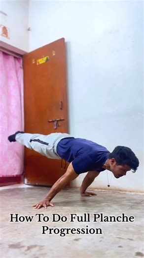 48K views · 272 reactions | How to do full planche progression ✅ . . . . . . . . . . #reels #instagram #tutorial #planche #handstandpushups #fitnesschallenge #corechallenge #streetworkout #calisthenics #ﬁtness | Rahul Rajak | Facebook