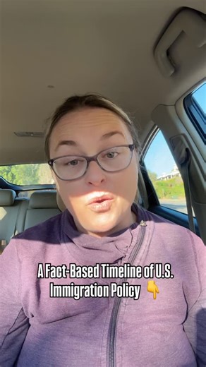 Christina Smith ✦ SoCal Realtor on Instagram: "U.S. Immigration Law Timeline 1790 – Naturalization Act Citizenship limited to “free White persons,” excluding Indigenous people, Black people, Asians, and others. 1875 – Page Act First federal immigration restriction; targeted Chinese women and prevented family formation. 1882 – Chinese Exclusion Act First law to ban an entire ethnic group from immigrating and deny naturalization. 1891 – Immigration Act Created federal immigration enforcement and e