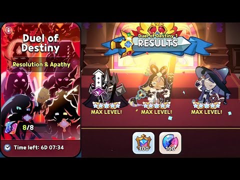 Duel of Destiny Full Guide in Cookie Run Kingdom