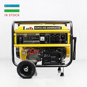 [Hot Item] Ready in Stock Bison Small 2800W 3kw Portable Home Use Air-Cooled Gas Engine Power Small Petrol/Gasoline Portable Generators Price