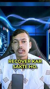 Recover your Google Account