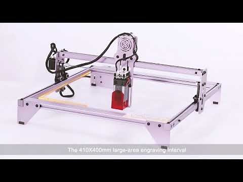 ATOMSTACK A5 PRO Engraving machine introduction video