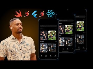 SwiftUI vs Flutter vs React Native : Building a Health Fitness App UI with Each Framework