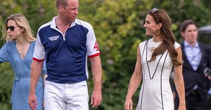 Kate et William : ce rare et tendre baiser échangé en public