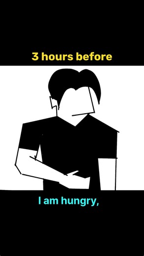 I Am Hungry: A Relatable Funny Animation