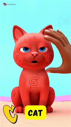 ABC Colorful Clay Phonics A–H 🧱🎵 | Alphabet Sounds with Cute Clay Characters | UZR Learning