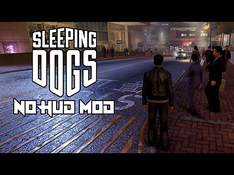 No-HUD Mod for Sleeping Dogs is pretty awsome...