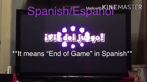 New Super Mario Bros Wii Game Over In 3 Different Languages