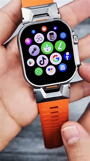 Sim Supported Smart Watch With Multiple Features And all Working Apps ❤️ #simwatch #smartwatch #freefire #trendingnow #viral