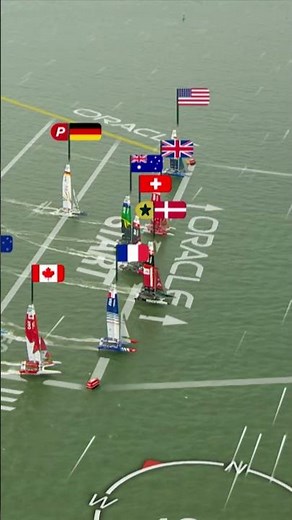 Racing in front of Lady Liberty | LIVE NOW FROM NYC | SailGP