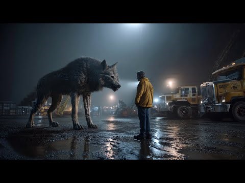 Deadly Alien Wolf Takes Its Hungry, Expecting Mate to the Human Foreman—But… | HFY