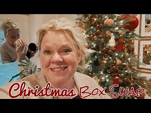 CHRISTMAS BOX SWAP 2025 | YOUTUBE CREATORS GIFT EXCHANGE!