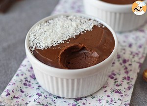 Recipe: chocolate dessert with only 2 ingredients