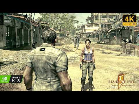 Resident Evil 5 Remastered | Gameplay Walkthrough Full Game [PC RTX 5090 4K 60FPS ] No Commentary