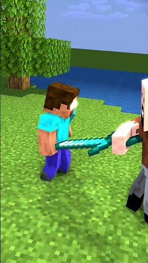 HEROBRINE vs NOTCH ⚡ Ultimate Minecraft God Battle! (Who Wins?) #minecraft