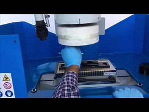 How to dismount the grinding wheel - O.M.N. Surface Grinding Machines