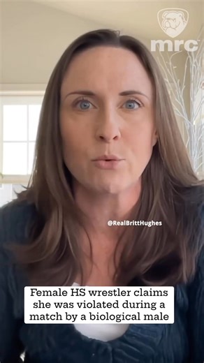 DISTURBING: A high school female wrestler alleges inappropriate contact by a biological male opponent during a wrestling match, stating she was unaware of the opponent's biological sex until the match concluded! The high school did nothing for TWO MONTHS until an independent news outlet reached out about the alleged assault. Only then did they file a police report. Several of the female students that attend school with the biological male wrestler say they have reported disturbing behavior by th