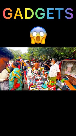 Ring light அடேங்கப்பா இவ்ளோ கம்மியா வெள்ளிக்கிழமை friday market பல்லாவரம் சந்தை சென்னை