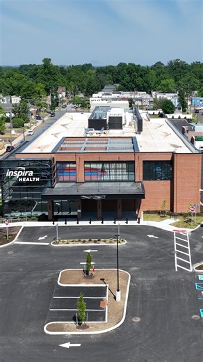 Catch an exciting sneak peek of the upcoming Inspira Health Center Woodbury Pavilion with President and CEO Amy Mansue! Get a glimpse at the state-of-the-art satellite emergency department and the first-of-its-kind in the region inpatient behavioral health program for offering single room occupancy short-term care. Opening this fall, stay tuned! #WoodburyNJ #HealthCare #SouthJersey | Inspira Health