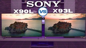 Sony X90L VS X93L Comparison