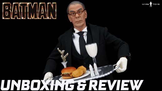 Batman 1989 Alfred Figure – Mars Toys 1/6 Scale Collector Unboxing