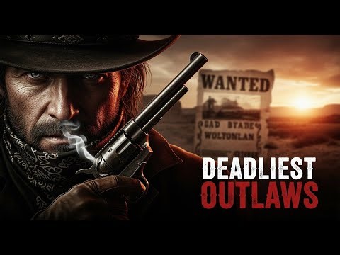 Wild West's Deadliest Outlaws Untold Stories