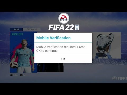 Skip Mobile Vérification For FIFA 22 And All Game PS5 On Android