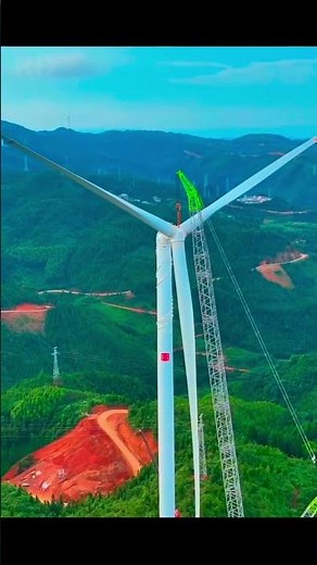 How Windmills Generate Electricity ⚡ | Amazing Wind Turbine Facts You Didn’t Know!#amazingfacts