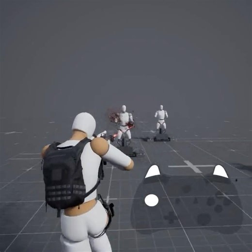 Unreal Engine 5.7 | Weapon - Assault rifle | Preview