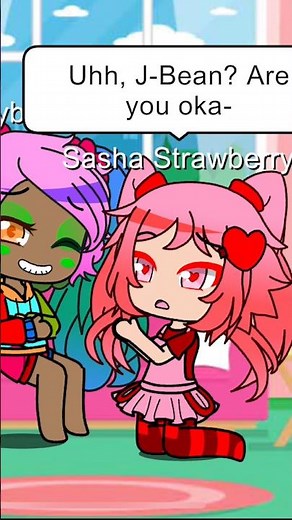 Scratchin' Melodii: Jellybean’s Ticklish Flashbacks #gachaclub #sugaryspire #mlaatr