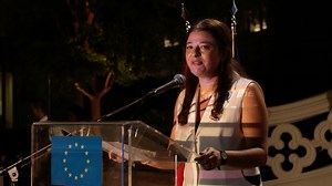 ✨🎥 Lights, camera, recap! Take a journey through some of the most exciting moments from the European Film Festival’s opening night. Stay tuned for more! 🇪🇺🌟 #EuropeanFilmFestival Video credit : Charly Hokayem | Metropolis Cinema