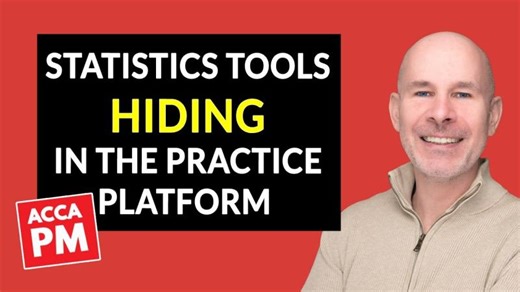 Statistical Functions Hiding in Plain Sight in the ACCA Practice Platform Spreadsheet | Steve Willis