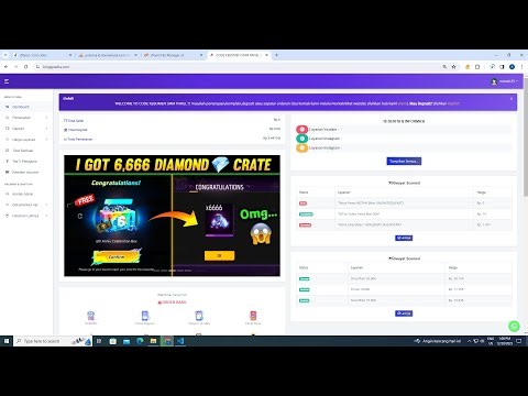 Script Panel SMM Dan PPOB Gratis Download | Sourcode Smm Panel Ppob Otomatis Payment