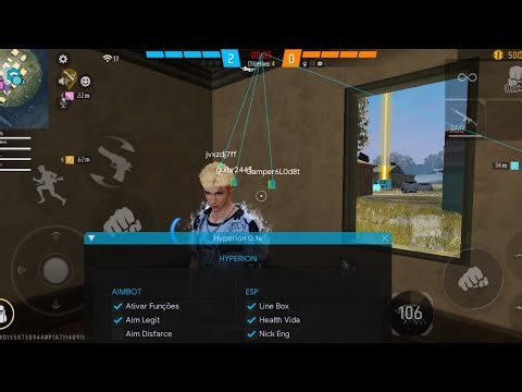 🔥MOD MENU SCRIPT INJETOR🔥 NOT DNS ROOT NEW UPDATE 03 HYPERION ☠️