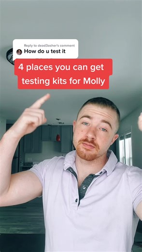 Reply to @dead3asher watch videos about how to correctly test if you're confused #harmreduction #testkits