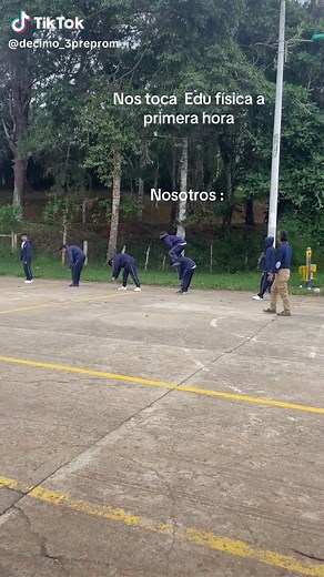 Educación Física: Clases a Primera Hora