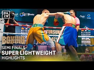WBC GrandPrix SemiFinal SuperLightweights Riyadh Tursunov Vs. Lozan