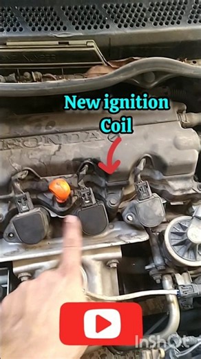 Your 🚗 Car Is Misfiring Check This Video#automobile# #carrepair#ignitioncoil #autoworld