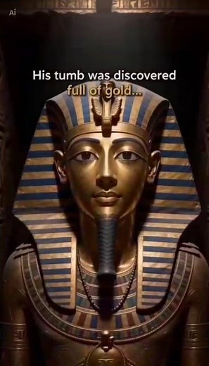 He Became King at 9 😳 | The Untold Story of King Tut 👑