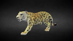 Cheetah - Download Free 3D model by Moshe Caine (@moshecaine)