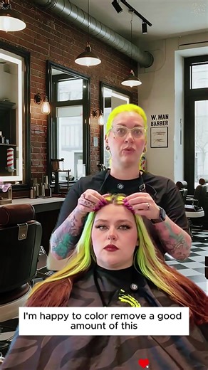 Creative Hair Color Transformation Ideas for Models