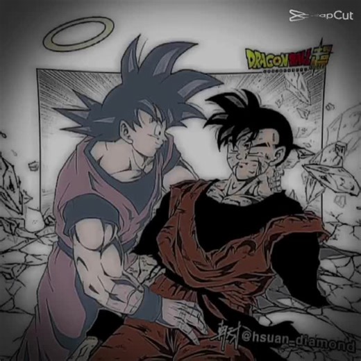 Dragon Ball: Gohan's Powerful SSJ Transformation